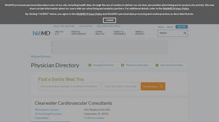 
                            4. Clearwater Cardiovascular Consultants in Clearwater, FL