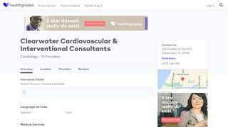 
                            7. Clearwater Cardiovascular & Interventional Consultants ...