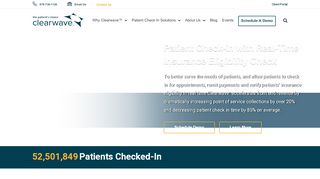 
                            4. Clearwave: Patient Check In Kiosk | Digital Check In | Patient ...