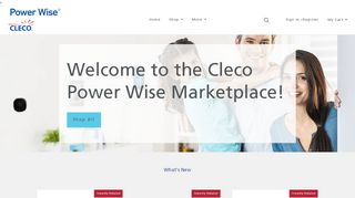 
                            7. Cleco Marketplace