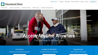 
                            7. Cleveland Clinic: Every Life Deserves World Class Care