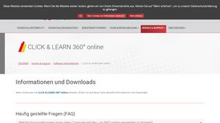 
                            6. CLICK & LEARN 360° online - degener.de