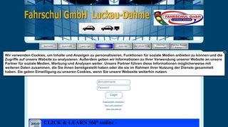 
                            8. CLICK & LEARN 360° online - Fahrschul GmbH Luckau-Dahme