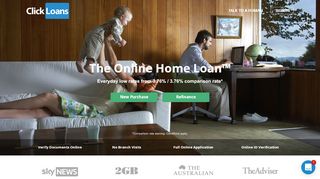 
                            4. Click Loans | The Online Home Loan from 3.76% …