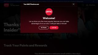 
                            8. Click to Enroll - Thank You - AMC Theatres