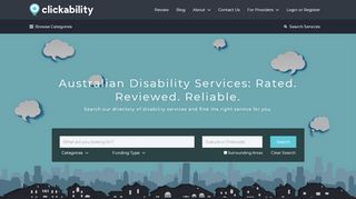 
                            6. Clickability – Australian disability services: Rated, Reviewed, Reliable