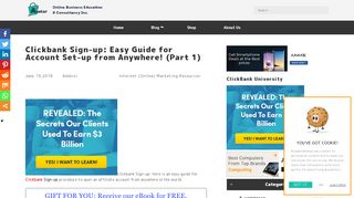 
                            8. Clickbank Sign-up: Easy Guide for Account Set-up from ...