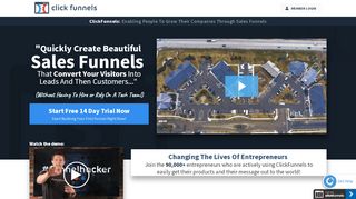 
                            5. ClickFunnels™ - Marketing Funnels and Landing …