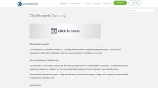 
                            5. ClickFunnels Training - Onlinejobs.ph Blog