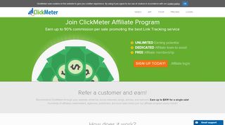 
                            4. ClickMeter Affiliate Program