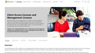 
                            1. Client Access Licenses (CAL) & Management …