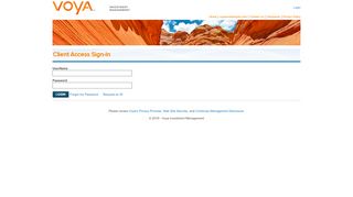 
                            6. Client Access - Voya Investment Management