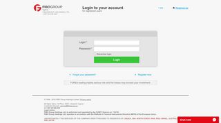 
                            4. Client account - Login to your account - FIBO Group