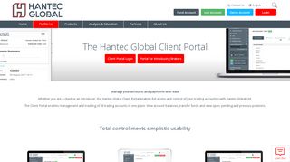 
                            3. Client and Introducer Portal - Hantec Global