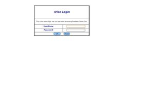 
                            6. Client Chat Room Login Page - Arise