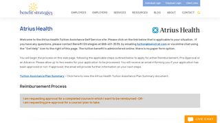 
                            8. Client Link - Atrius Health - benstrat.com