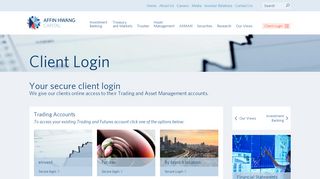 
                            7. Client Login | Affin Hwang Capital