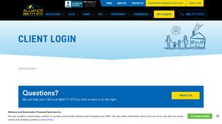 
                            5. Client Login | Alliance & Associates