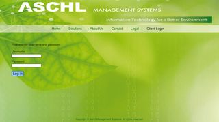 
                            9. Client Login - Aschl