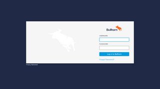 
                            9. Client Login | Bullhorn