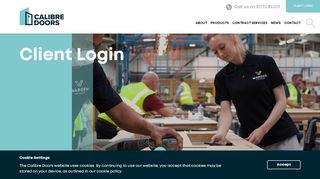 
                            3. Client Login | Calibre Doors, UK Door Suppliers