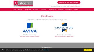 
                            9. Client Login | Custodian Wealth Management