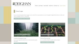 
                            7. Client Login | Deighan Wealth Advisors