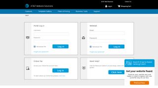 
                            1. Client login, email & control panel login - AT&T Web Hosting