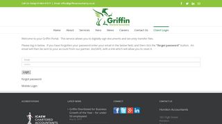 
                            7. Client Login | Griffin Accountancy