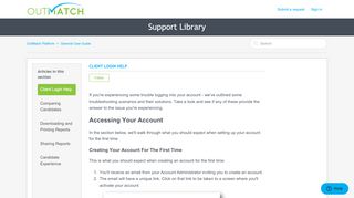 
                            4. Client Login Help – OutMatch Support Library