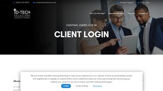 
                            7. Client Login – ID-Tech