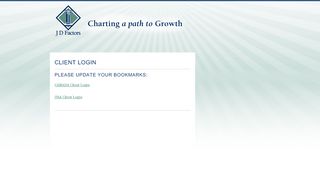 
                            5. Client Login | J D Factors