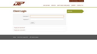 
                            2. Client Login - jlp.com.au