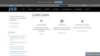 
                            1. Client Login - JSA Group