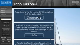 
                            4. Client Login - Mariner Wealth Advisors