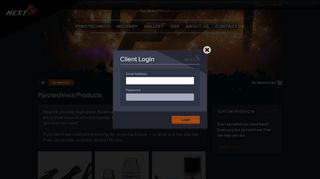 
                            2. Client Login - Next FX