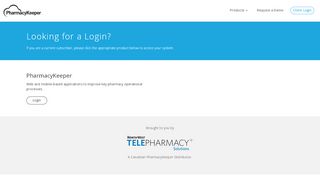 
                            7. Client Login - pharmacykeeper.ca