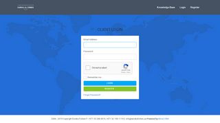 
                            1. Client Login - portal.eurekaforbes.ae