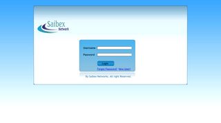 
                            2. Client Login - Saibex Network