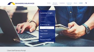 
                            4. Client Login | Self-Service Portal | Bankers Insurance
