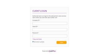 
                            3. CLIENT LOGIN - services.quikplan.ltd.uk