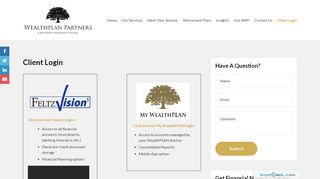 
                            1. Client Login | WealthPLAN Partners