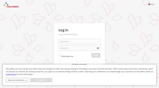 
                            2. Client login - web.fleurametz.com