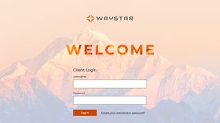 
                            8. Client Login - ZirMed - Waystar