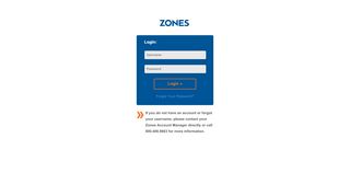 
                            2. Client Login - Zones
