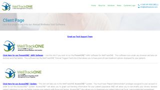 
                            3. Client Page - WellTrackONE CorporationWellTrackONE Corporation