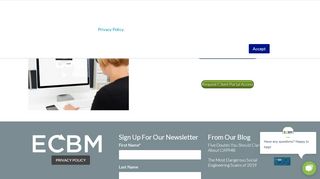 
                            2. Client Portal Access | ECBM