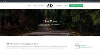 
                            5. Client Portal - AIS Insurance Group | Insurance Agency in Malvern, PA