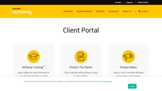 
                            1. Client Portal | Alchemy Systems