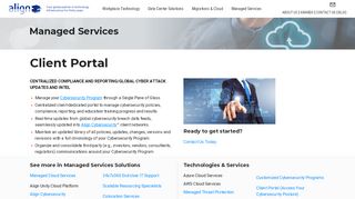 
                            9. Client Portal | Align - Align Communications
